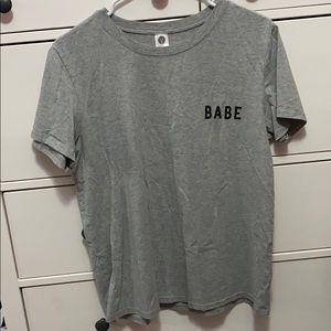 BABE T-shirt